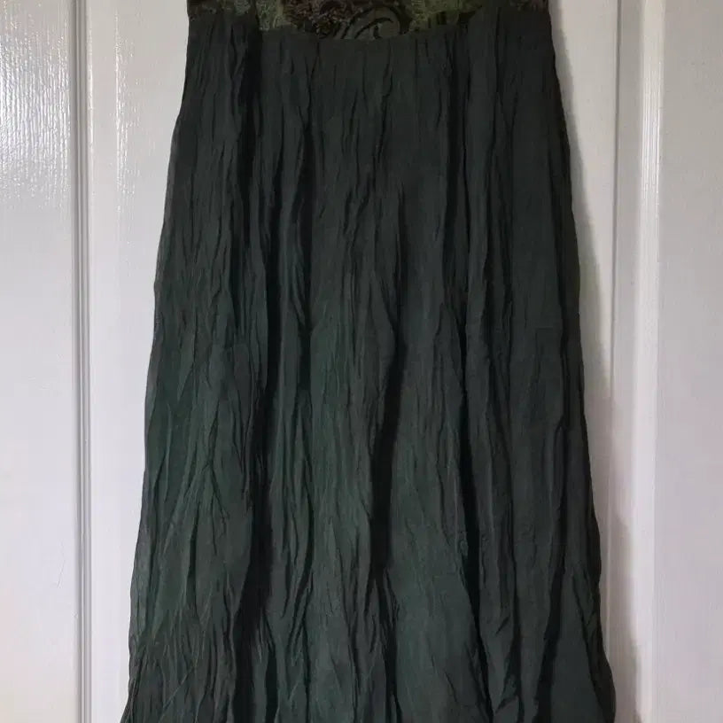 [BUNJANG] Ethnic Lace Long Skirt / 에스닉레이스 스커트 (거의새옷)