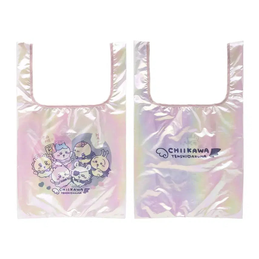 [BUNJANG] Chiikawa Angel &amp; Devil Aurora Eco Bag / 치이카와 천사 &amp; 악마 오로라 에코백