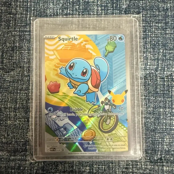 [BUNJANG] Pokémon First Partner Card (1st Gen) / 퍼스트 파트너 1세대 포켓몬 카드 네고o