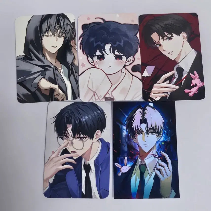 [BUNJANG] Kim Sol-eum Noru Gamdan Go-eum Gye-chul [Monster] Official Photocard Bundle Set / 괴담출근 괴출 김솔음 노루 포도요원 포토카드 일괄