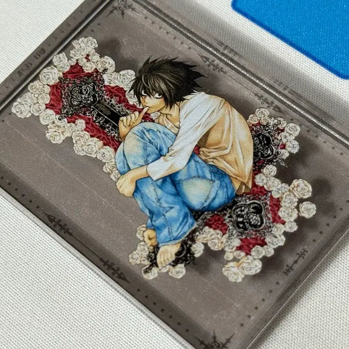 [BUNJANG] Death Note L Original Art Exhibition Acrylic Block / 데스노트 엘 원화전 아크릴 블럭