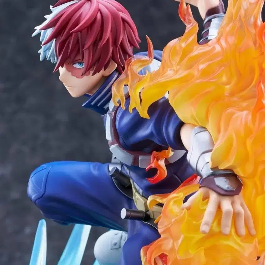 [BUNJANG] Good Smile Company My Hero Academia Shoto Todoroki 1/7 Scale Figure (Sealed, Carton Box Included) / (미개봉,카톤박스포함) 히로아카 프루프 쇼토 피규어 1/7 스케일