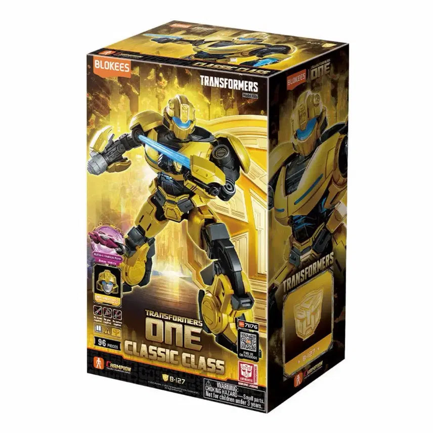 [BUNJANG] Bloxey Transformers Classic Class Megatron &amp; Bumblebee (Sealed) / [블로키] 트랜스포머 클래식클래스 메가트론, 범블비 미개봉