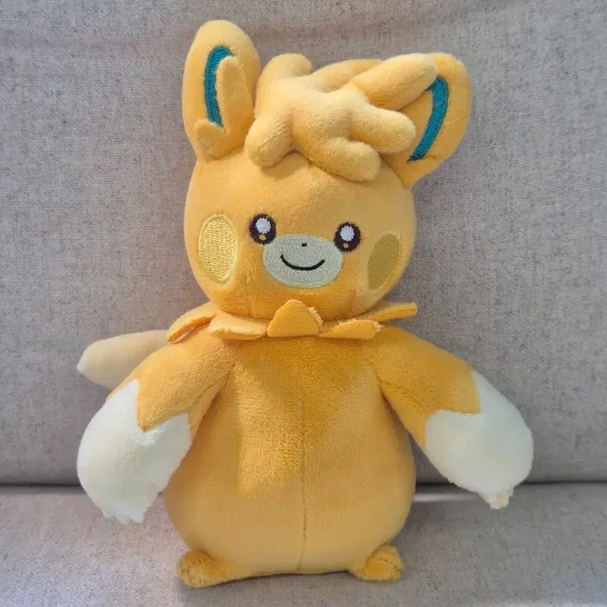 [BUNJANG] Pokemon Center Pawmot Plush / 포켓몬 센터 빠르모트 인형