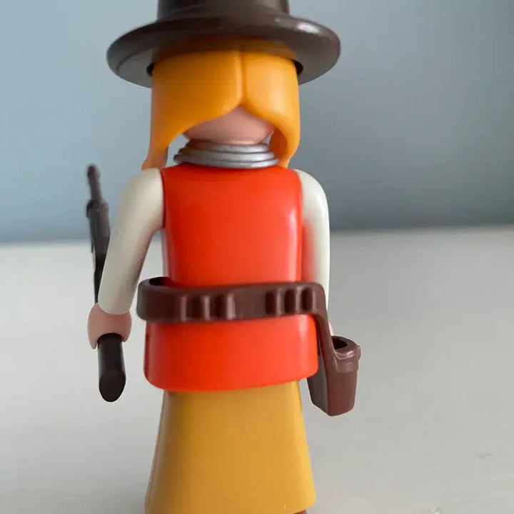 [BUNJANG] Playmobil Cowgirl Figure (Used) / 중고 플레이모빌 카우걸