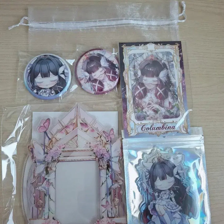 [BUNJANG] Genshin Columbina Collaboration Package / [미개봉]원신 콜롬비나 합동 패키지