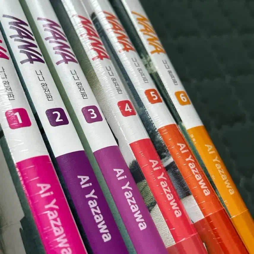 [BUNJANG] Nana Complete Edition Volumes 1-6 Bundle Set / (일괄::초판특전)나나 완전판 1,2,3,4,5,6 권