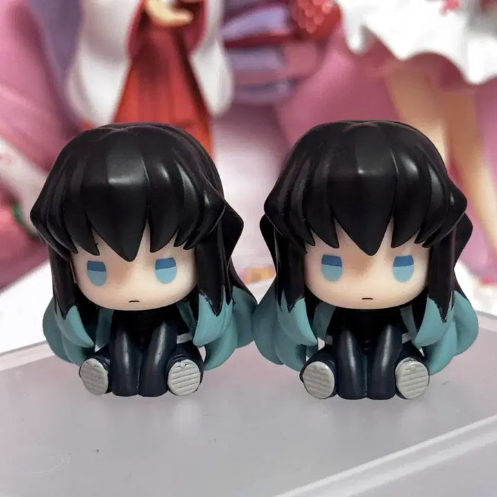 [BUNJANG] Muichiro Tokito Gacha Figure Bundle Set / 무이치로 태엽 가챠 피규어 일괄