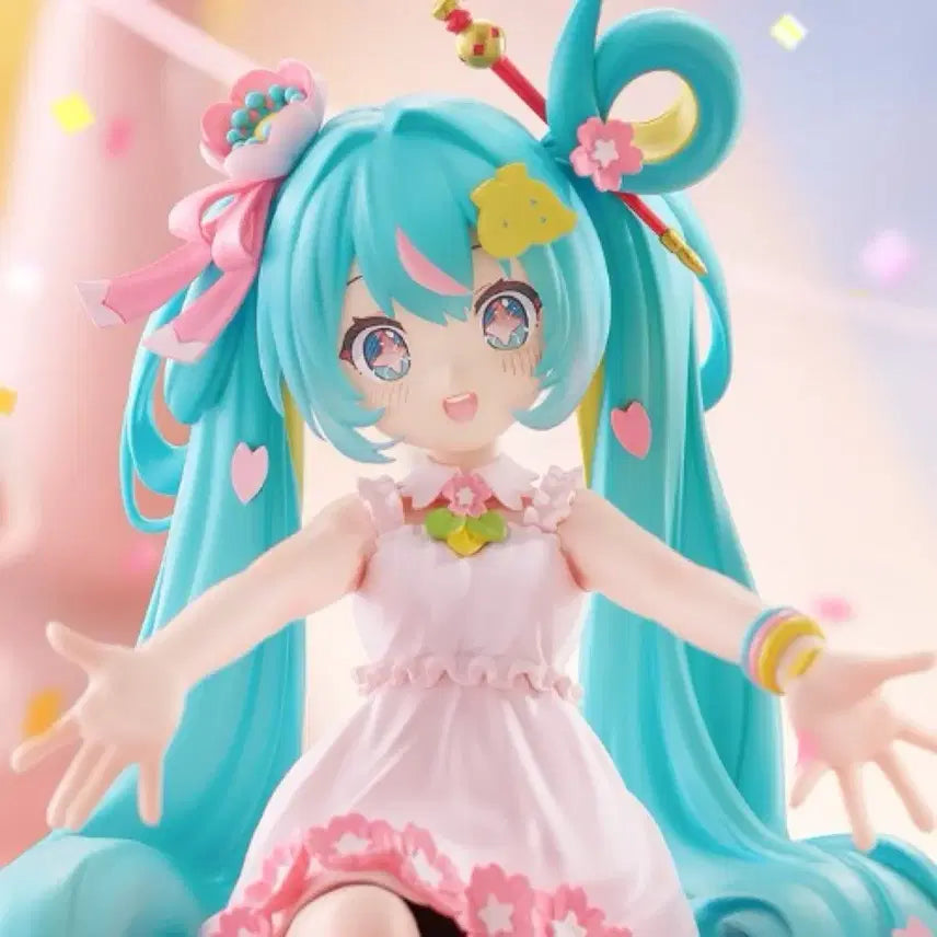 [BUNJANG] FURYU Vocaloid Hatsune Miku 10th Anniversary Noodle Stopper Figure (Sealed) / [정품/미개봉] 후류 보컬로이드 누들 스토퍼 피규어 하츠네 미쿠 10주년