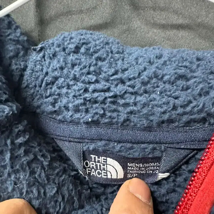 [SOLD OUT] 노스페이스 캠프셔 셰르파 플리스 후드 아노락