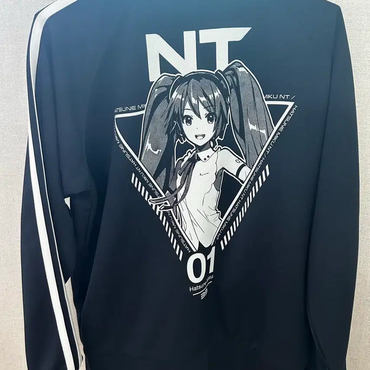 [BUNJANG] Hatsune Miku NT Jersey Size M / 하츠네 미쿠 NT 져지 m사이즈 판매