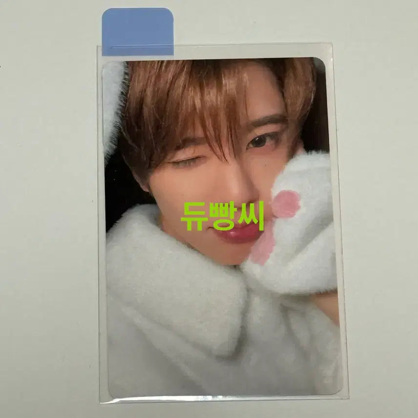 [BUNJANG] NCT WISH Melon Animal Pajamas Sion Photocard / 엔시티위시 멜론 melon 동물잠옷 시온 sion 포카 판매 sell
