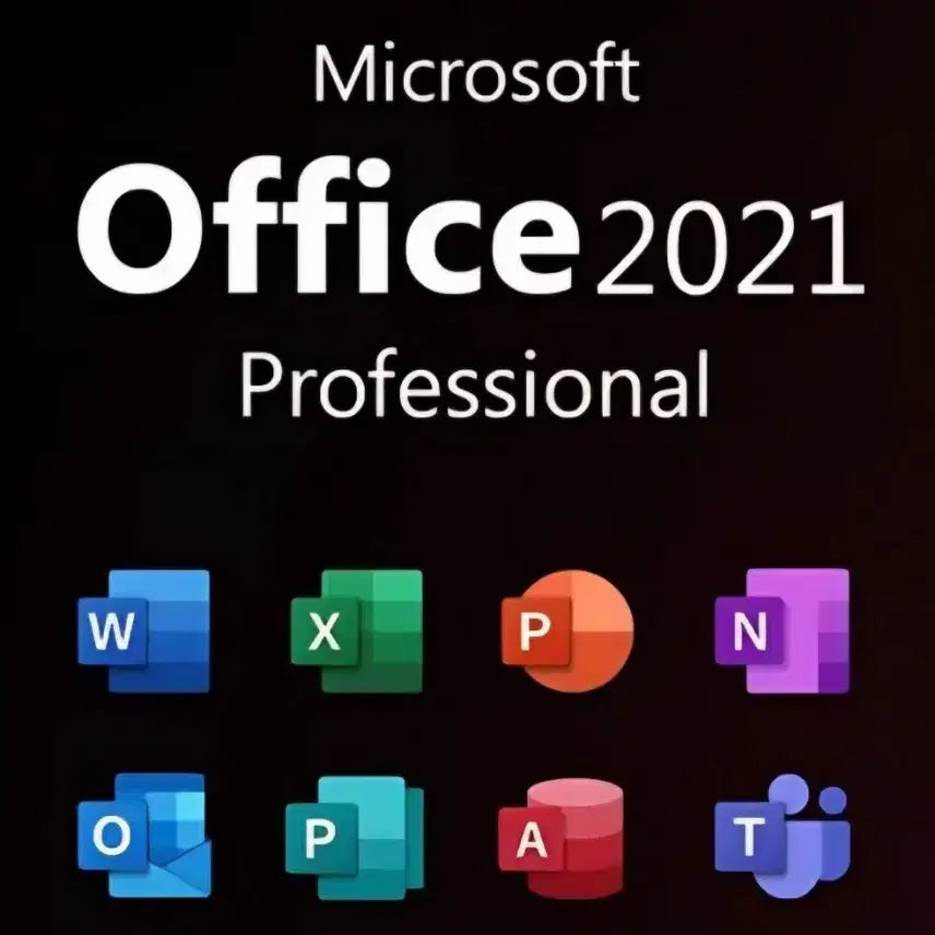 [BUNJANG] Microsoft Office 2021 2019 2016 365 Windows Excel Word Lifetime Retail Key / [번개발송] MS오피스2021 2019 2016 365 윈도우 엑셀 워드