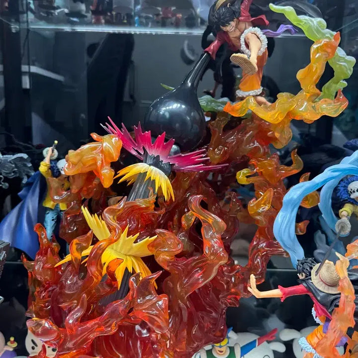 [BUNJANG] One Piece Film Red Shanks Figure / (판매) 원피스 아츠제로 루피 업화권총 레드로크