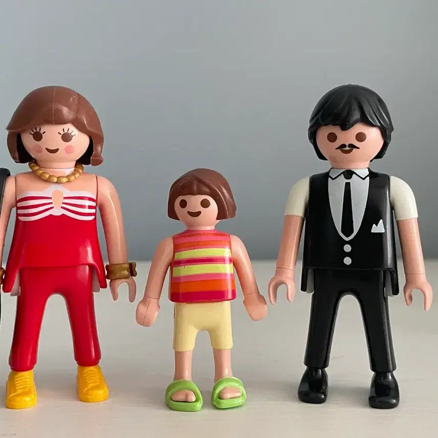 [BUNJANG] Playmobil Harbor Cafe Figure Set (Used) / 중고 플레이모빌 하버카페 피규어 세트