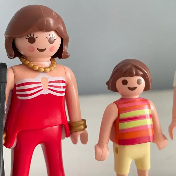 [BUNJANG] Playmobil Harbor Cafe Figure Set (Used) / 중고 플레이모빌 하버카페 피규어 세트