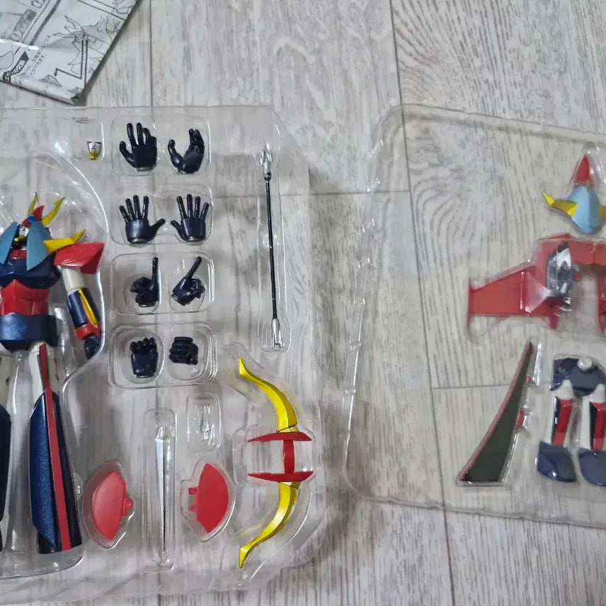 [BUNJANG] Bandai Super Robot Chogokin Raideen 2 Types Bundle Set / 반다이 슈퍼로봇초합금 라이딘 2종