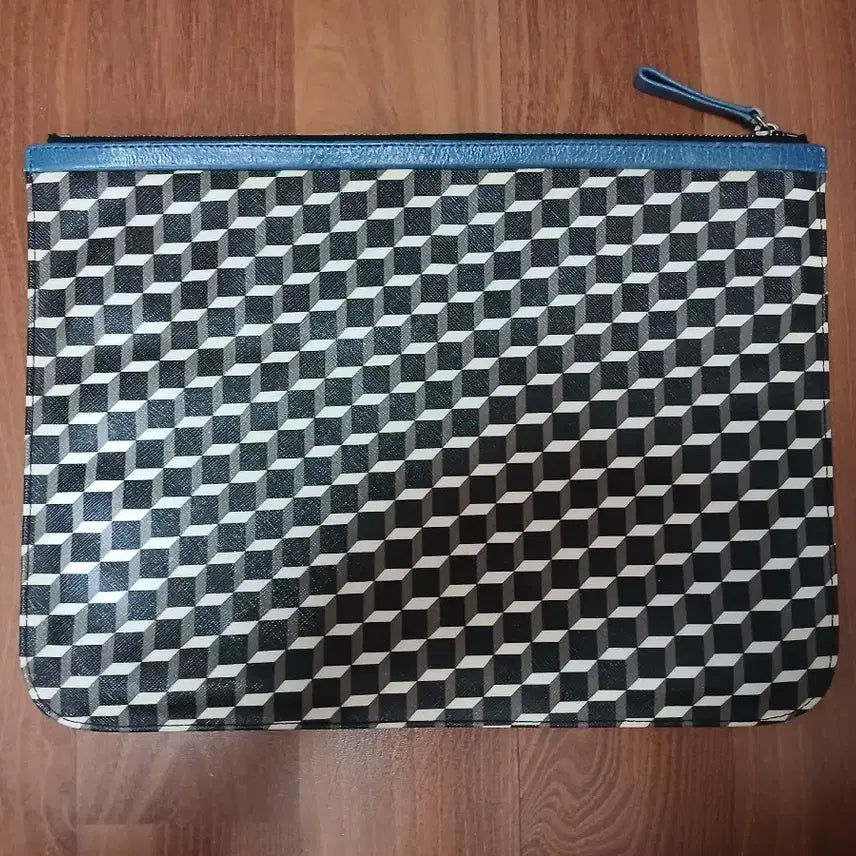 [BUNJANG] Pierre Hardy Cube Tricolor Clutch / 피에르하디 큐브 삼선 클러치