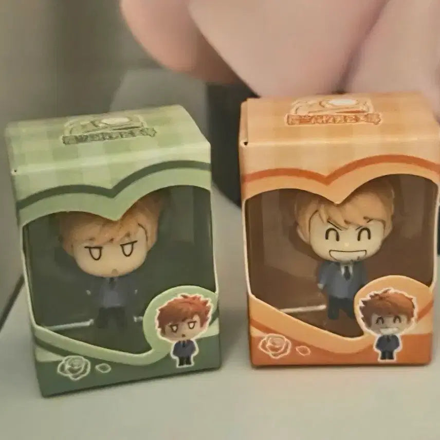 [BUNJANG] Hikaru &amp; Kaoru Riser Figure / 타임세일)히카루 &amp; 카오루 쌀알 피규어