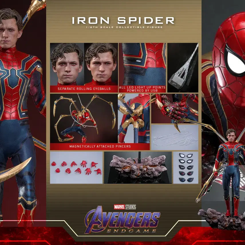 [BUNJANG] MMS761 Iron Spider Figure / MMS761 아이언 스파이더 판매합니다.
