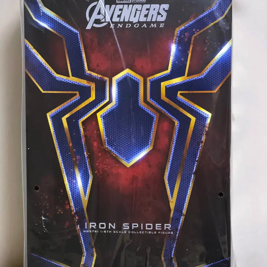 [BUNJANG] MMS761 Iron Spider Figure / MMS761 아이언 스파이더 판매합니다.