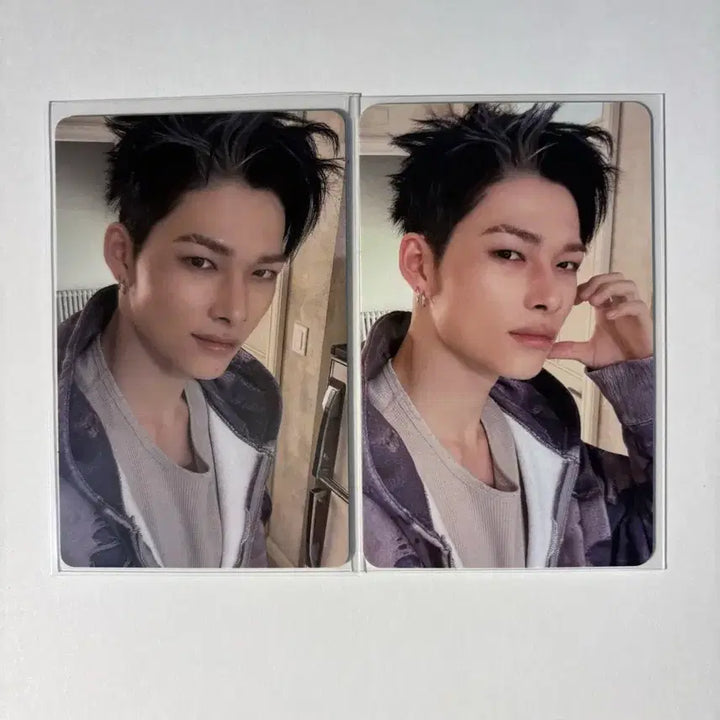 [BUNJANG] ENHYPEN Niki IZWE 8th + Hello Live 2nd Bundle Set Photocard / 엔하이픈 니키 이즈위 8차 + 헬로라이브 2차 2장 일괄
