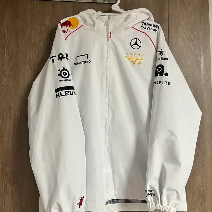 [BUNJANG] T1 Worlds Championship Jacket / 티원 월즈 우승 자켓 페이커