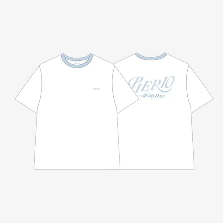 [BUNJANG] Day6 Pier Ten T-Shirt (Sealed) / 데이식스 피어텐 티셔츠 미개봉 새상품