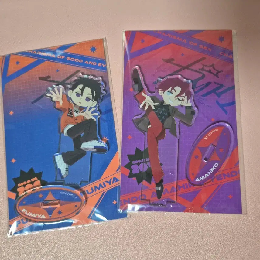 [BUNJANG] Charisma Itō Fumiya, Tendō Amahiko EDITH Acrylic Stand / 카리스마 이토 후미야 텐도 아마히코 EDITH 아크릴 스탠드