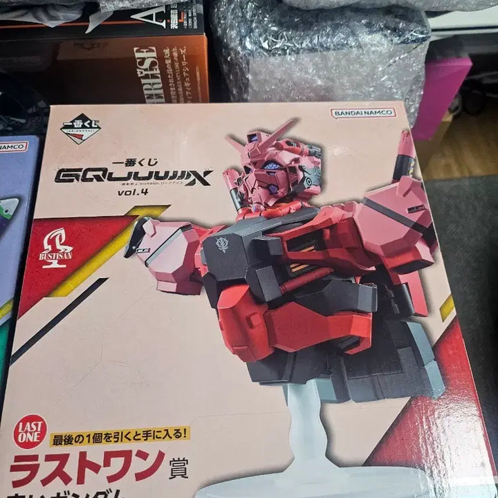 [BUNJANG] Bandai Namco Gundam Bustisan Vol. 4 Figure / 제일복권 남코 건담 피규어 BUSTISAN vol.4