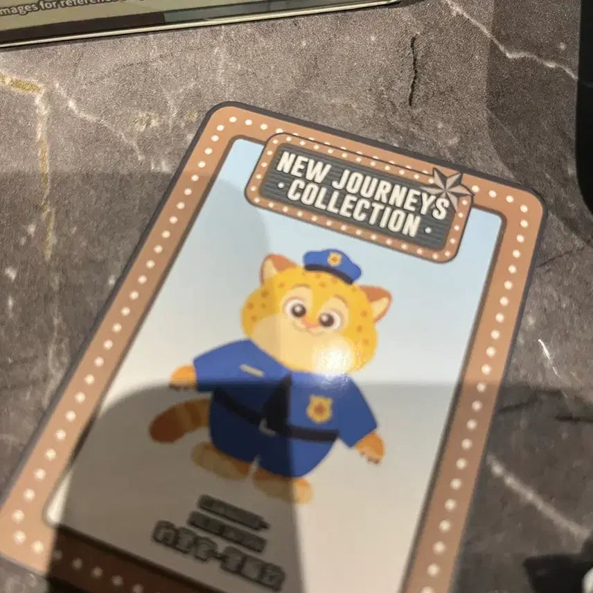 [BUNJANG] TopToy Zootopia Character Figure Cheetah / 탑토이 주토피아 피규어 치타