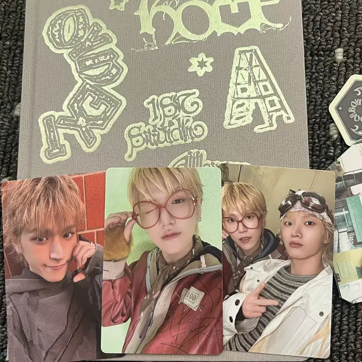 [BUNJANG] BOYNEXTDOOR Home Bunker Version Album Photocard Bundle Set / 홈 리우 특전 포카 포함