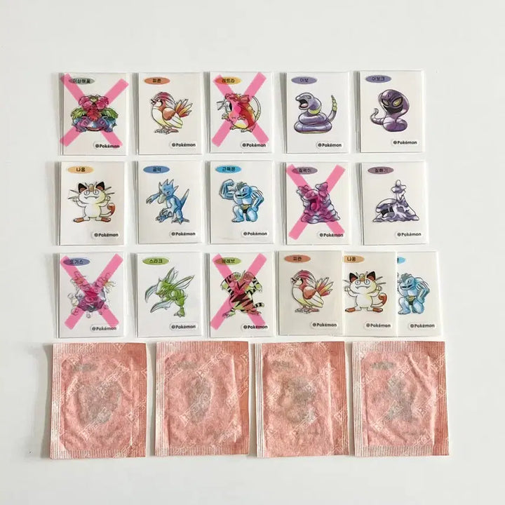 [BUNJANG] Pokemon 30th Anniversary Artwork Stickers Trading / 포켓몬 30주년 아트웍 띠부씰 교환