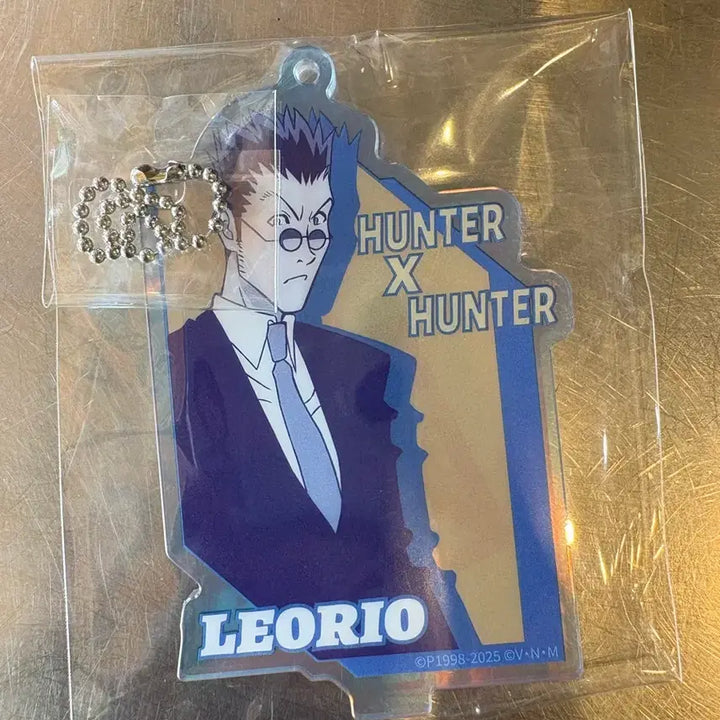 [BUNJANG] Hunter x Hunter Leorio Acrylic Keyring / 헌터헌터 레오리오 아크릴 / 키링