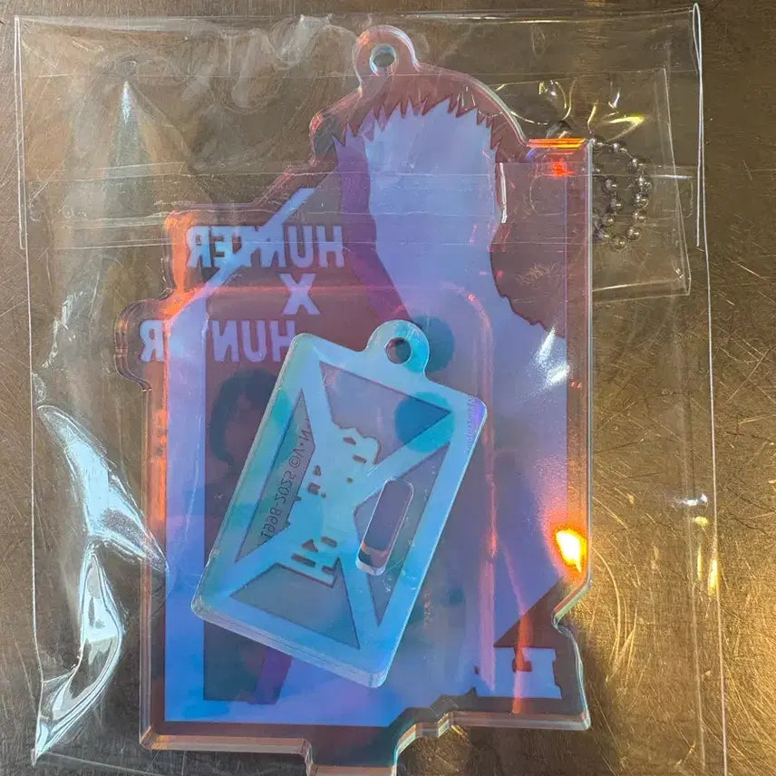 [BUNJANG] Hunter x Hunter Leorio Acrylic Keyring / 헌터헌터 레오리오 아크릴 / 키링
