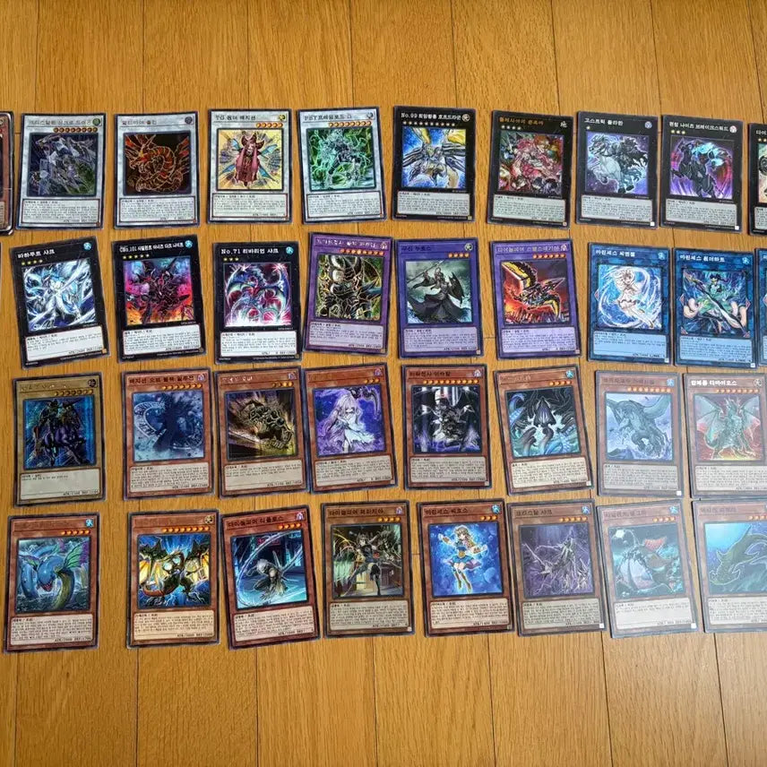 [BUNJANG] Yu-Gi-Oh! Obelisk the Tormentor Bundle Set / 오벨리스크 거신병 외 유희왕 카드 일괄