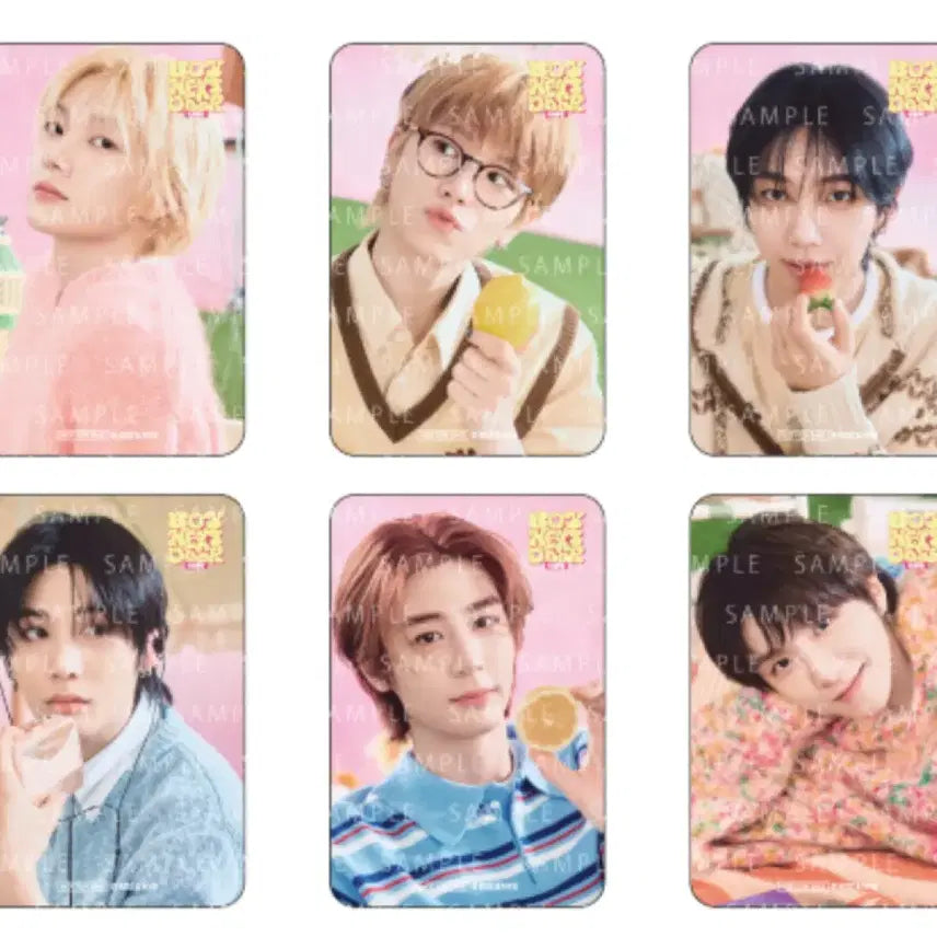 [BUNJANG] BOYNEXTDOOR Japan Cafe Rio POB Photocard Bundle Set / 보넥도 일본카페 리우특전 앨범 리우포카 특전 등