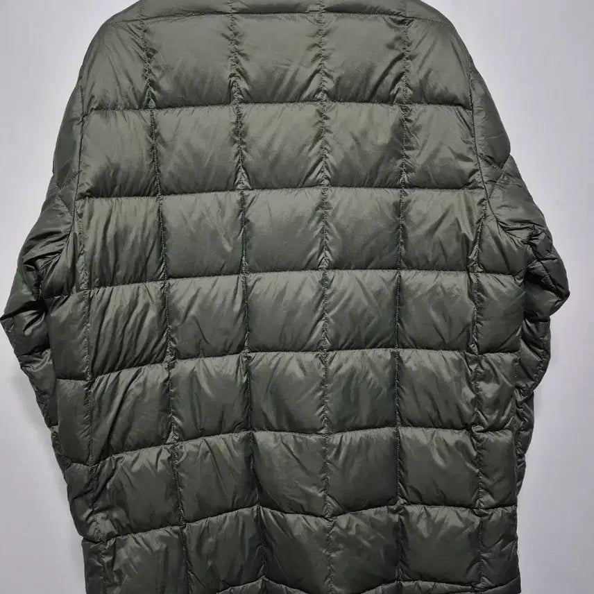 [BUNJANG] Eddie Bauer Lightweight Down Jacket Khaki S / 에디바우어 경량 패딩 카키 S