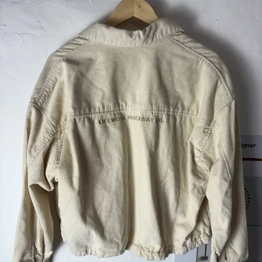 [SOLD OUT] 라이프워크 코듀로이 자켓