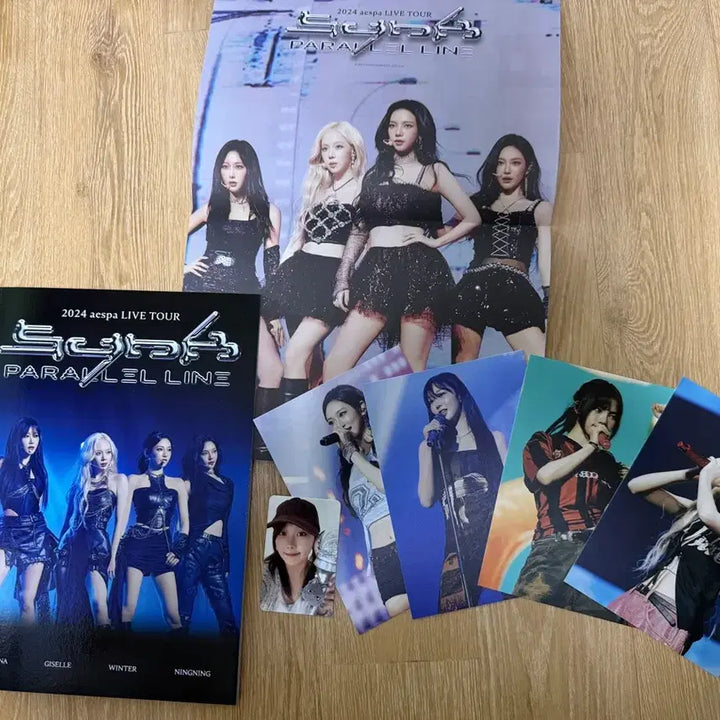 [BUNJANG] Aespa 2024 Parallel Line Concert Photobook / 에스파 2024 PARALLEL LINE 콘서트 포토북 팝니다