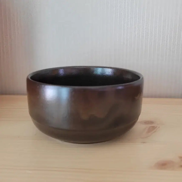 [BUNJANG] Traditional Yesan Onggi Bowl / 전통 예산옹기 그릇