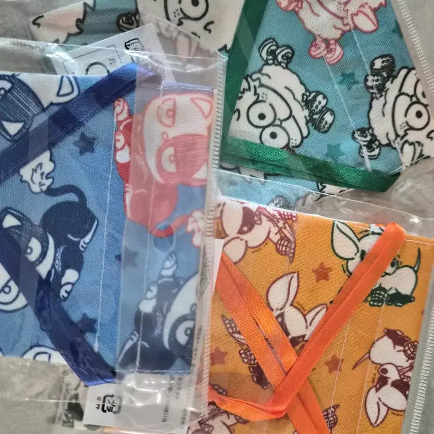 [BUNJANG] My Hero Academia Animal Mini Pouch (Bakugo/Bakudog) - Sealed / [반택포] 미개봉! 히로아카 애니멀 미니 파우치 (바쿠고. 바쿠독)
