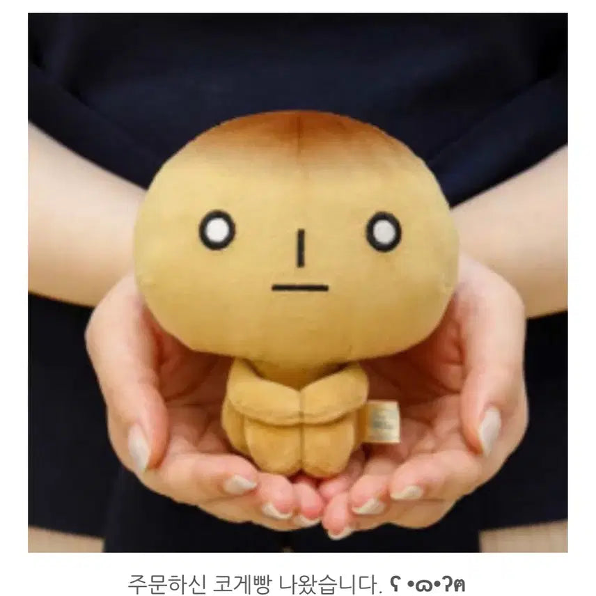 [BUNJANG] San-x Kogepan Character Plush Pouch / 산엑스 코게팡 캐릭터 파우치 봉제인형