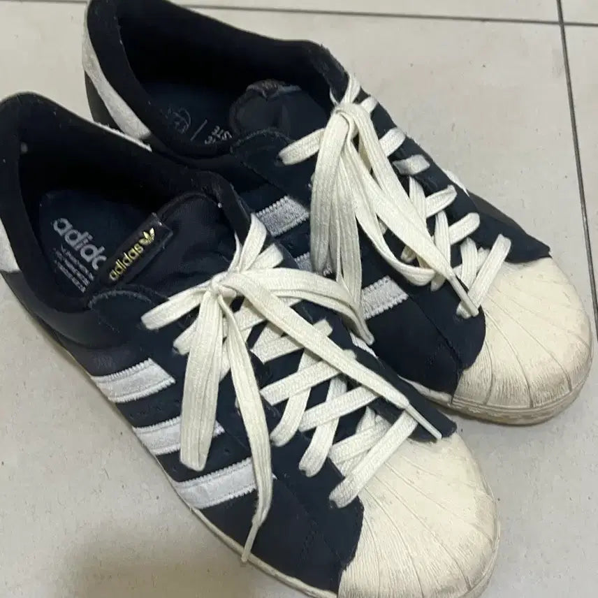 [BUNJANG] Adidas Superstar 82 Black White Size 270 / 아디다스 슈퍼스타82 블랙화이트 270사이즈