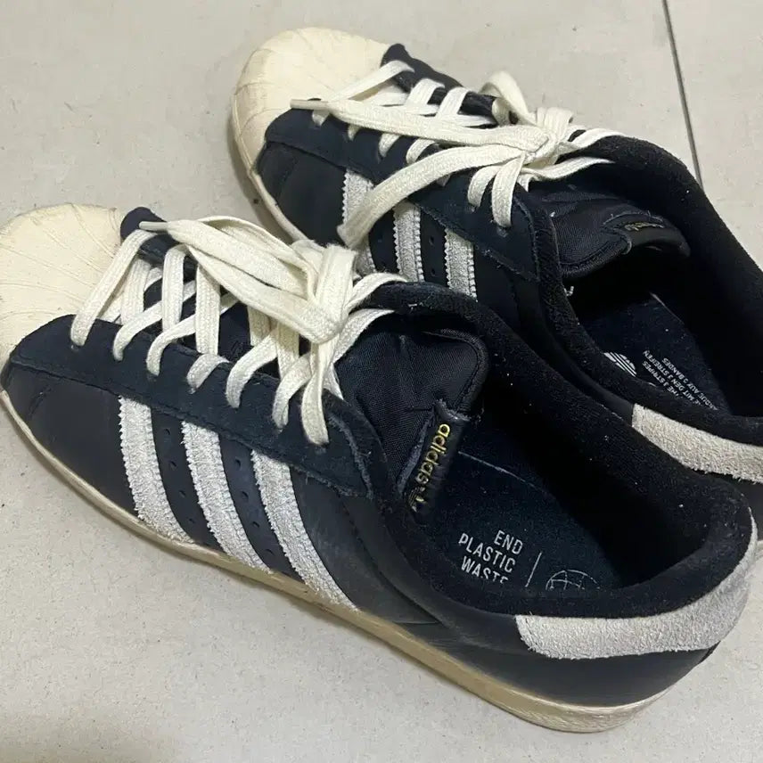 [BUNJANG] Adidas Superstar 82 Black White Size 270 / 아디다스 슈퍼스타82 블랙화이트 270사이즈