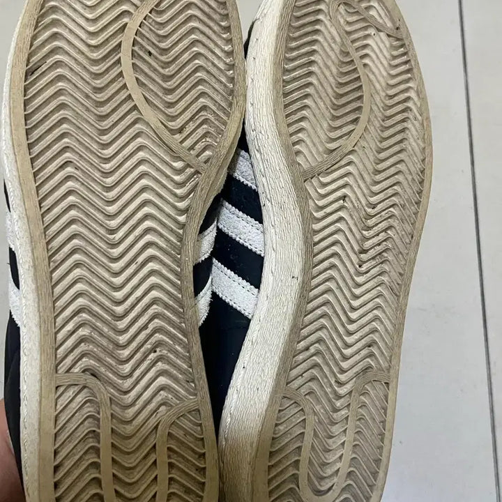 [BUNJANG] Adidas Superstar 82 Black White Size 270 / 아디다스 슈퍼스타82 블랙화이트 270사이즈