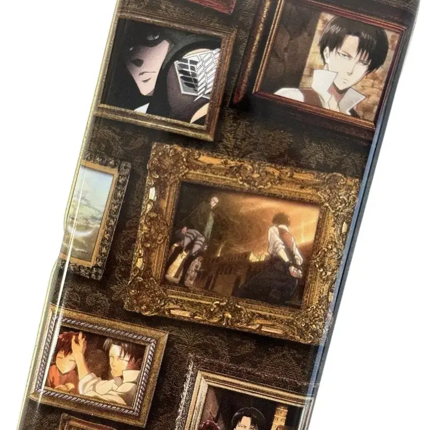 [BUNJANG] Attack on Titan Levi Tin Pencil Case / [고전] 진격의 거인 리바이 필통 틴케이스2