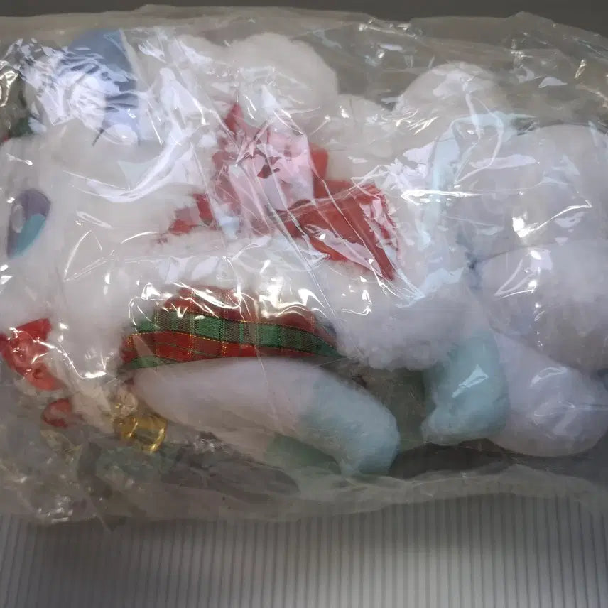 [BUNJANG] Pokemon Alolan Vulpix 2017 Christmas Plush / 2017 크리스마스 알로라식스테일
