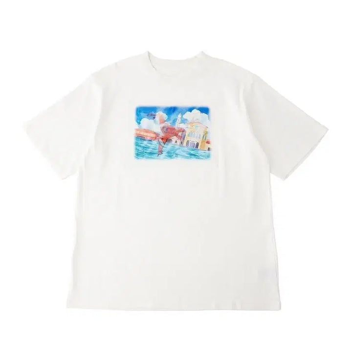 [BUNJANG] Pokemon Center Invisible to Me Latias T-Shirt (Size L) / 포켓몬 티셔츠 Invisible to Me 라티아스 L 미개봉 새상품