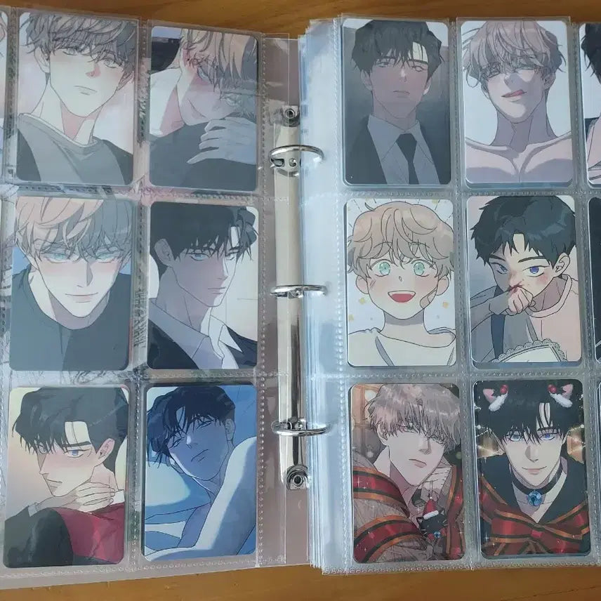 [BUNJANG] Empty Root Tree Collection Photocard Bundle Set / 뿌리 없는 나무 뿌없나 컬포 아밝 포카 공굿 비공굿 포스터